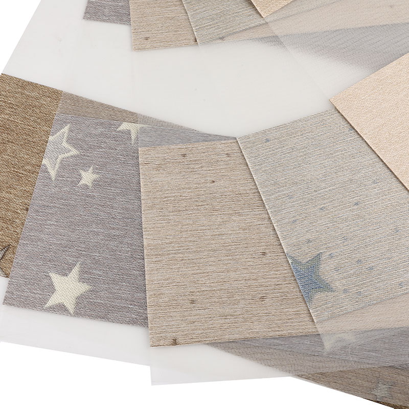 GD01 小説ファッショナブルな単層ジャカードゼブラブラインド生地