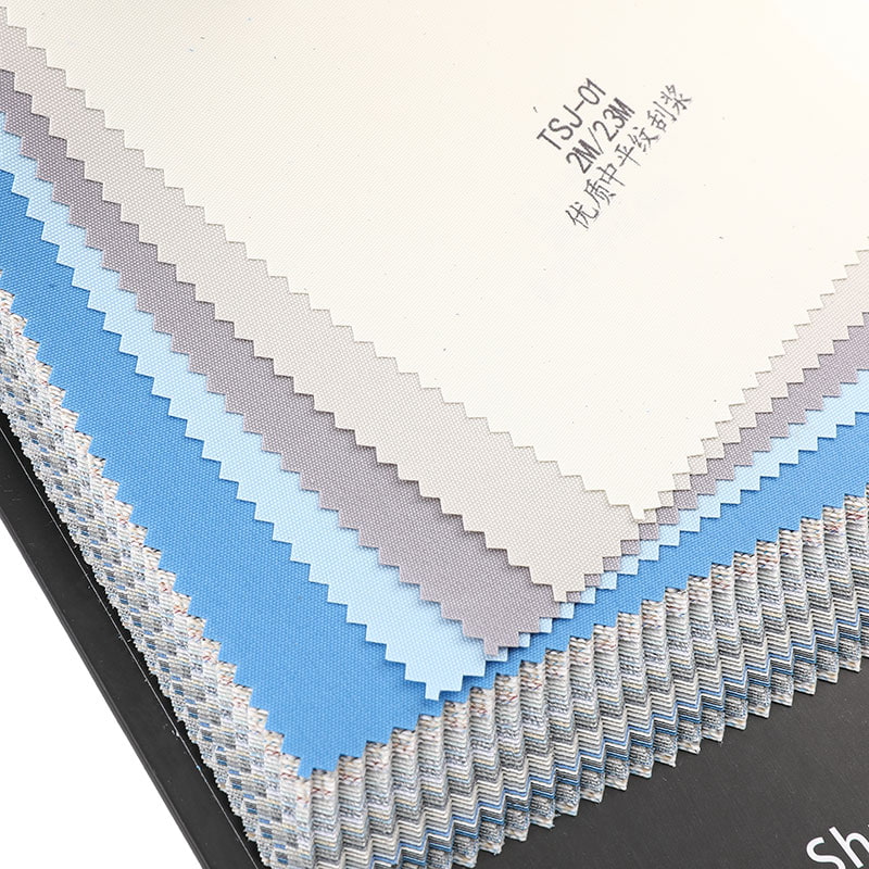 TSJ 200/230cm 両面ディップコーティング半遮光ローラーブラインド生地