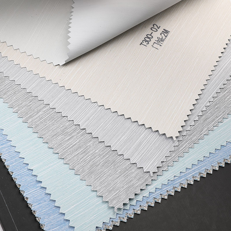 T300 日焼け防止断熱遮光ジャカード ローラー ブラインド生地